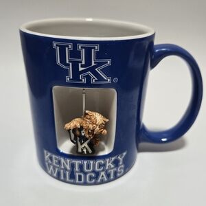 Vintage University Of Kentucky Wildcats Mug Fidget UK College Football